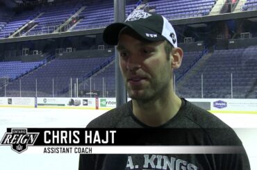 Ontario Reign - Chris Hajt Holiday Memory