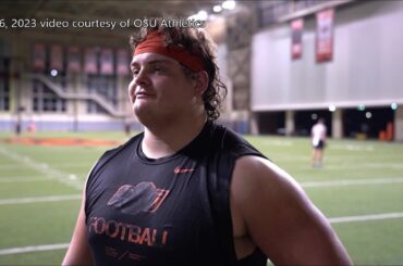 'I like when teams are run-heavy...try to run it on us': Oklahoma State NT Justin Kirkland on facing