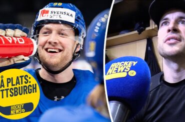 Sidney Crosbys råd till Nylander: "Då kommer han säkert få sin chans..."