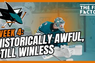 San Jose Sharks Historically Awful, Still Winless (Ep 187)