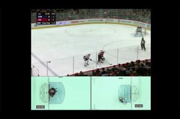 Mikko Koskinen Tapping Posts with Stick