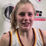 Reese Johnson post-game vs. Underwood Class 2A state tournament