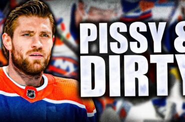 LEON DRAISAITL: PISSY, DIRTY, CHEAPSHOTTING BEAST (Edmonton Oilers VS New York Islanders, Bo Horvat)