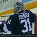 Highlights: Gopher Men’s Hockey Advances to B1G Championship with 3-2 Win vs Penn State