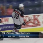 Oliver Wahlstrom 1G vs Lumberjacks | Sep 23 2016