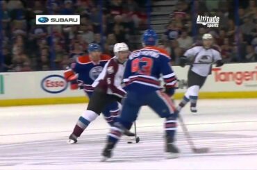 Erik Johnson Coast To Coast Goal (Avalanche vs Oilers)