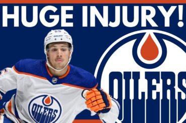 Edmonton Oilers Dylan Holloway Out LONG TERM | Connor Brown Return? | Lavoie Loaned To Condors
