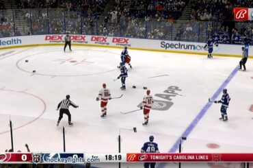 Michael Bunting vs Tanner Jeannot Nov 11, 2023