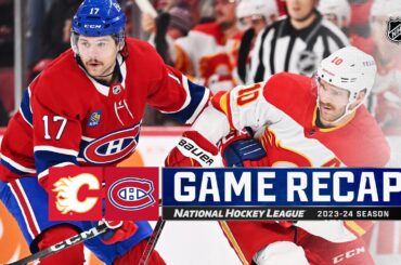 Flames @ Canadiens 11/14 | NHL Highlights 2023