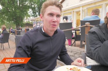KooKooTV: Oranssimustat viheriöllä... tältä näyttää KooKoo golf!