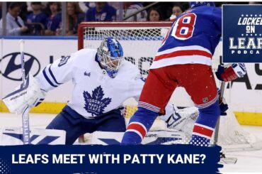 Toronto Maple Leafs arrive in Sweden, take meeting with Patrick Kane?