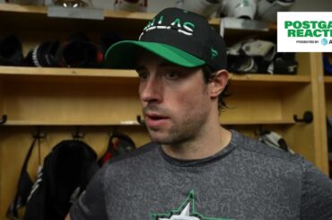 Craig Smith Post Game Press Conference Nov 9 vs Columbus Blue Jackets