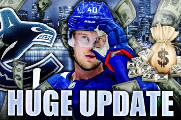 HUGE UPDATE ON ELIAS PETTERSSON CONTRACT TALKS (Vancouver Canucks NHL News & Signing Rumours 2023)