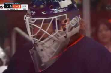 Should the Oilers start Mike Smith in Game 2?