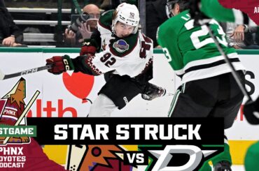 Arizona Coyotes earn point in improbable overtime loss to Dallas Stars