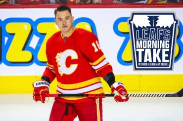 Leafs Primed To Acquire Nikita Zadorov From Calgary?
