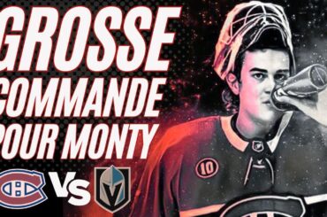 Canadiens VS Golden Knights 30 Octobre 2023 Live