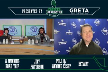 Jeff Paterson on Canucks fans booing Horvat, acquiring Zadorov, Garland, Pettersson's next contract