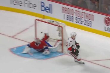 #33 Jakob Silfverberg Shootout Goal (Ottawa Senators vs Montreal Canadiens Mars 13, 2013) NHL HD