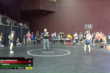 Schoolboy 90 Treyvin Harrington New Mexico Vs Rhett Briggs Kansas