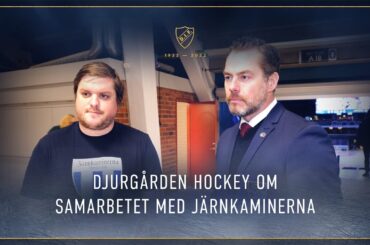 Intervju med JK:s Viktor Adolfsson och Djurgårdens Thomas Kraft