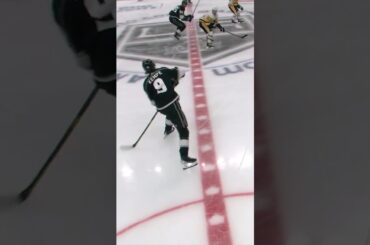 Four great goals of Adrian Kempe. Los Angeles Kings vs Pittsburgh Penguins. NHL 22/23