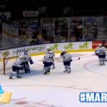 Luke Glendening's hard work leads to Riley Sheahan's Goal Oct 5 2013