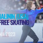 Ilia MALININ (USA) | Men Free Skating | Saitama 2023 | #WorldFigure