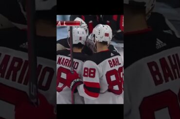 GOAL Curtis Lazar Chicago Blackhawks v New Jersey Devils 2-4 NHL 2023-24