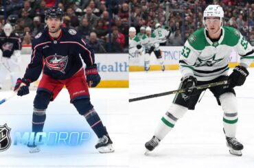 Young Stars Fantilli, Johnston Mic'd Up in Columbus | NHL Mic Drop