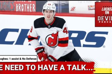 Devils Have Lost Three in a Row & Are Slumping...When Are Jack Hughes & Nico Hischier Returning?
