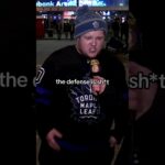 Leafs fans may have found their new Justin Holl. Sorry Klingberg... #leafs #Toronto #hockey #nhl