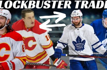 Huge Leafs & Flames Trade? Kane to Panthers? 2018 HC Inv Update + NHL Games in Quebec City?