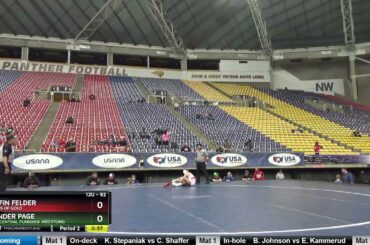 12U 92 Griffin Felder Legends Of Gold Vs Thunder Page South Central Punisher Wrestling