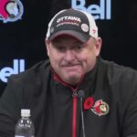 D.J. Smith and Mathieu Joseph Pre-Game Availability vs CGY