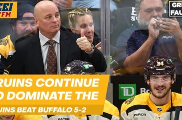 Bruins Continue to Dominate the League