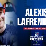 NYR vs CBJ: Alexis Lafrenière Postgame Media Availability | November 12, 2023