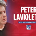 NYR Practice: Peter Laviolette Media Availability | November 15, 2023