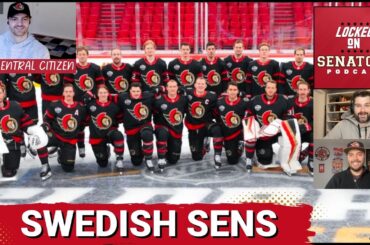 Top-5 Swedish Sens In Franchise History, Ottawa Senators Practice Updates + SensCentral Citizen