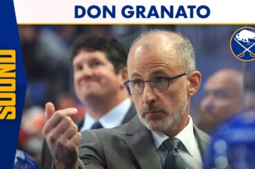 “We Need to Look in the Mirror” | Don Granato After Loss to Bruins