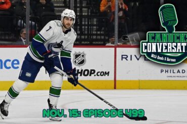Canucks' solutions with Carson Soucy out for two months | Canucks Conversation - Nov. 15th, 2023
