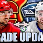 HUGE CANUCKS & FLAMES TRADE UPDATES: CHRIS TANEV FOR NILS HOGLANDER COMING SOON? Vancouver, Calgary