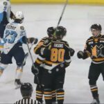Raivis Ansons Goal vs Toledo Walleye 15.11.2023 | ECHL