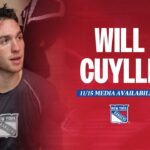 NYR Practice: Will Cuylle Media Availability | November 15, 2023