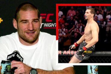 Sean Strickland: 'If the Money is Right I Will Fight Anyone' | UFC Vegas 76