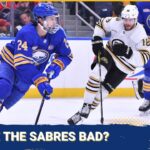 Are the Sabres bad? How do they replace Tage Thompson?