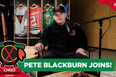Pete Blackburn Joins and Takes Us Around the League with NHL Headlines | CHGO Blackhawks Podcast