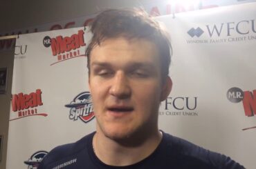 Windsor Spitfires Christian Fischer