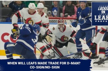 Toronto Maple Leafs give update on John Klingberg, Conor Timmins, Co-Sign/No-Sign returns