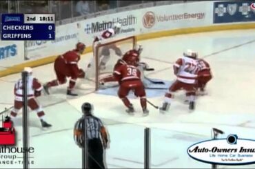 Martin Frk Goal & Assist To Lead Griffins To The Win